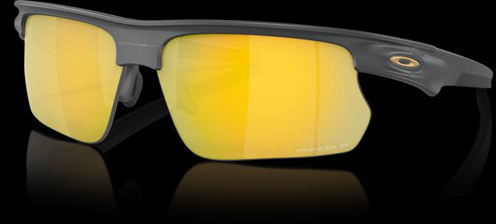 Image du produit Oakley Lunettes de sport BiSphaera (Carbone mat, Prizm 24k polarisé)
