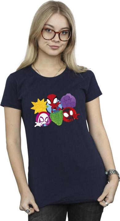 Produktbild Spidey And His Amazing Friends Faces TShirt (XL)