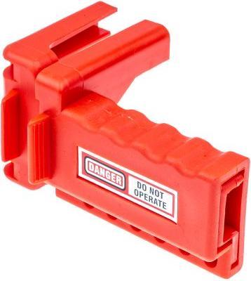 Actual product image Rs Pro Ball Valve Lockout, 10-32mm