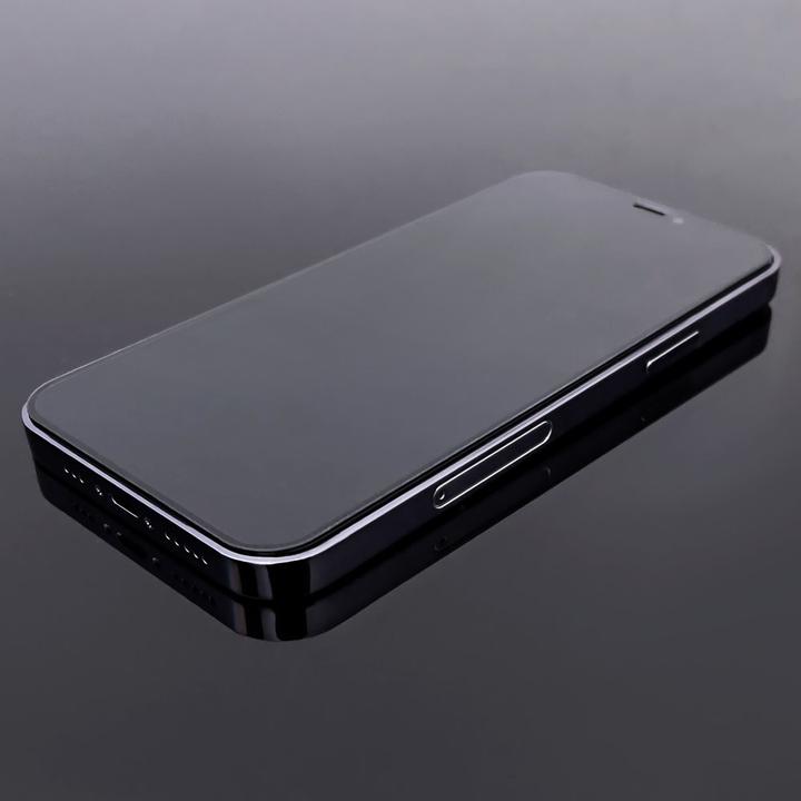 Actual product image Wozinsky super-strong Full Glue full screen tempered glass with Case Friendly frame iPhone 14 / 13 P (1 Piece, Apple iPhone 13)