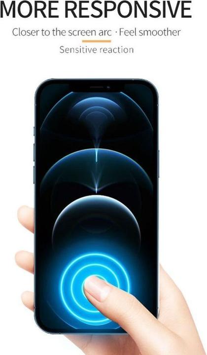 Productafbeelding X-One Protective glass Sapphire Glass Extra Hard - for iPhone 15 Plus/16 Plus (1 Stuk, Apple iPhone 15 Plus)