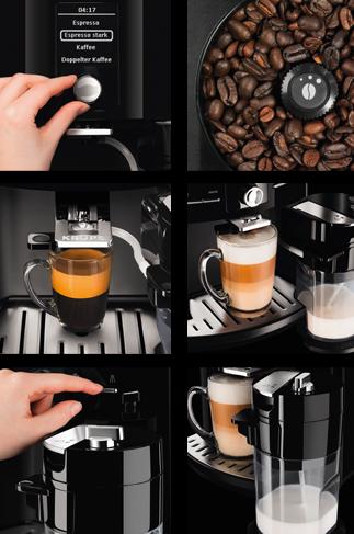 Actual product image Krups Latt'Espress