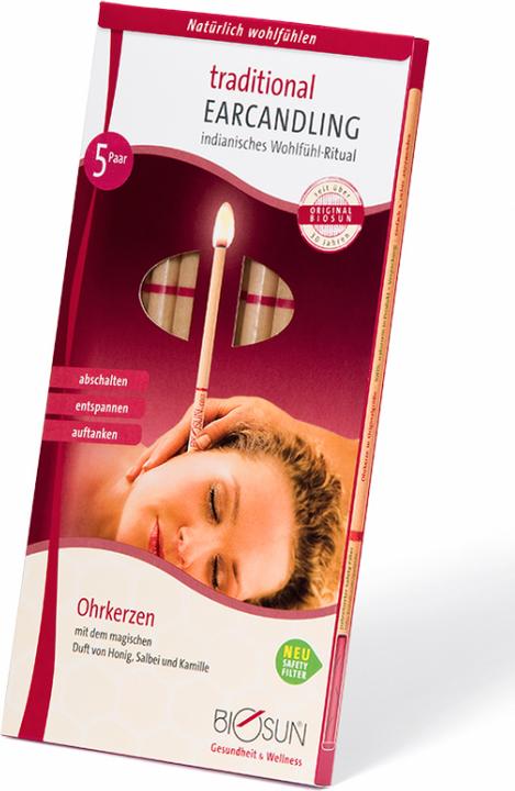 Actual product image Biosun Traditional ear candles