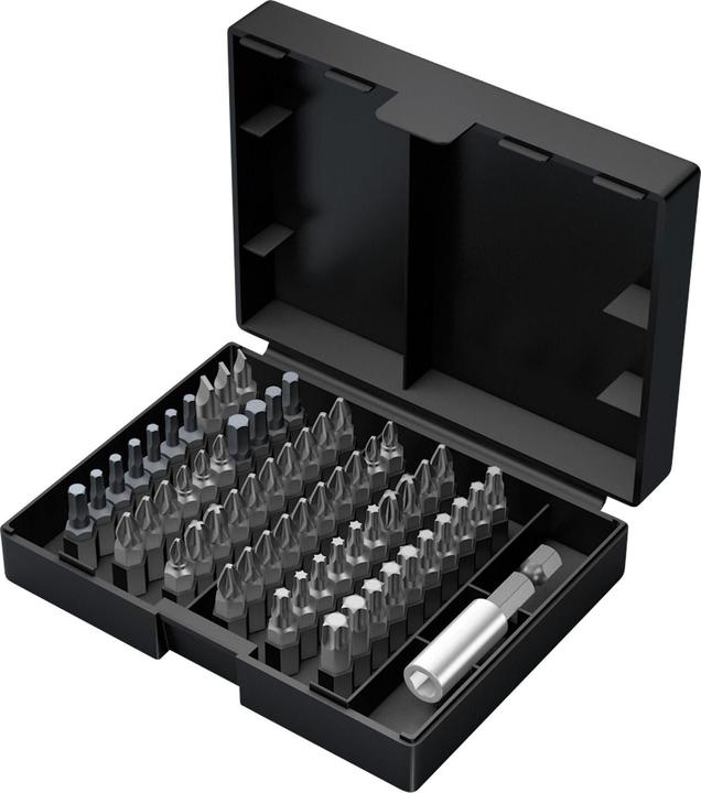 Produktbild Wera Bit-Safe 61 Universal 3 (1/2", 5/16", 3/8", 3/4", 1/4", PH1, Security hex (metric), PH2)