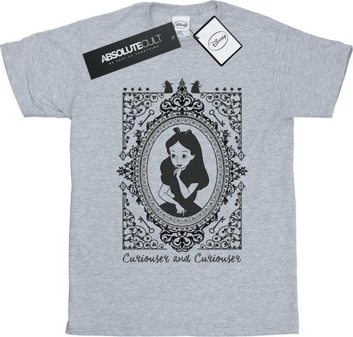 Image du produit Disney - T-shirt ALICE IN WONDERLAND FRAME - Femme (M)