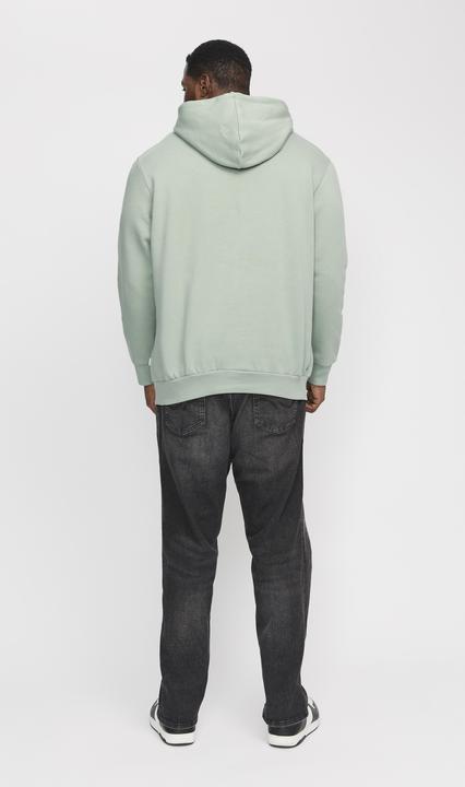 Actual product image Jack & Jones Jjecorp Logo Sweat Hood Noos Pls (4XL)