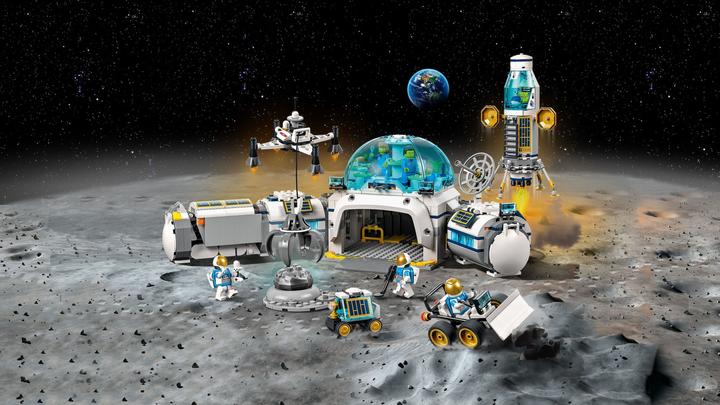 Produktbild LEGO City End-Of-Live Set Mond-Forschungsbasis - 60350 NEU! Teile 786x (60350)