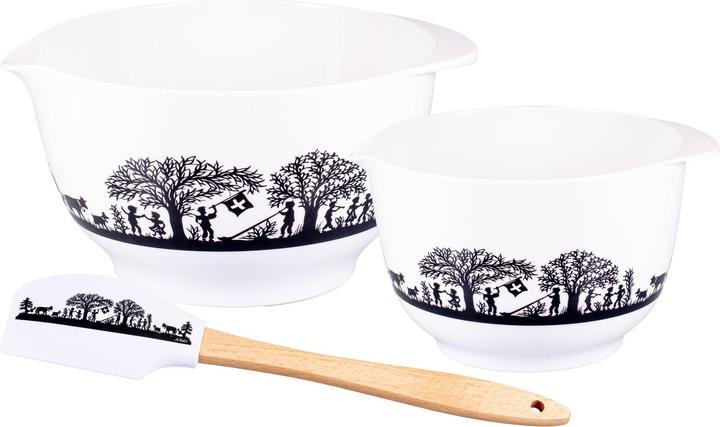 Image du produit Angela Bruderer Teigschüssel-Set "Scherenschnitt", 3-teilig (3 x)