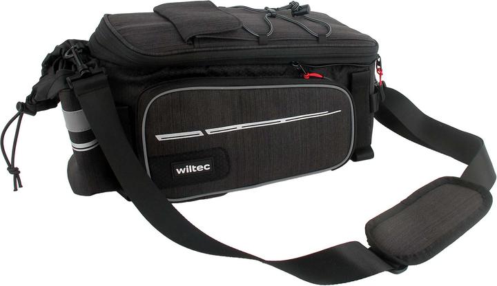 Actual product image Wiltec Gepäckträgertasche (20 l, Luggage carrier bag)