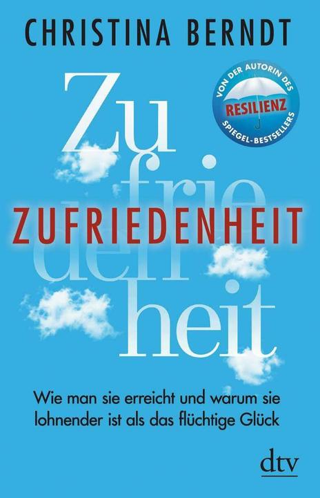 Produktbild Zufriedenheit (Deutsch, Christina Berndt, 2017)