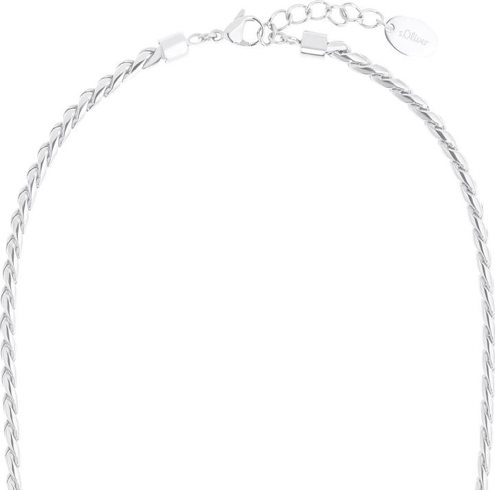 Actual product image S.Oliver Necklace for ladies, Stainless Steel (Stainless steel, 42 cm)