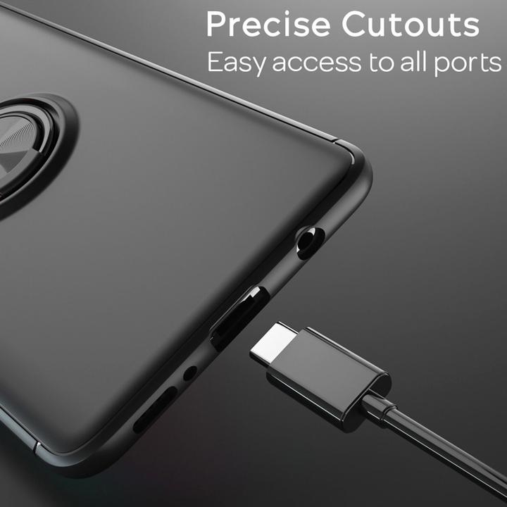Produktbild Nalia Ring Hülle (Samsung Galaxy A51)