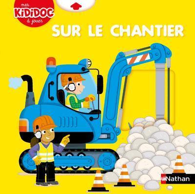 Immagine prodotto Sur le chantier (Francese, Caillou Pierre, 2019)