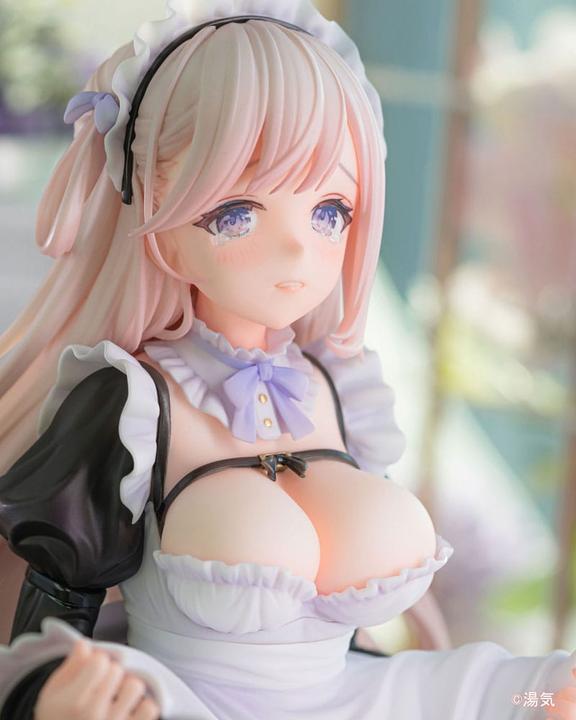 Immagine prodotto Vibrastar Statuetta originale in PVC 1/6 della cameriera maldestra "Lily", illustrazione di Yuge 16 cm