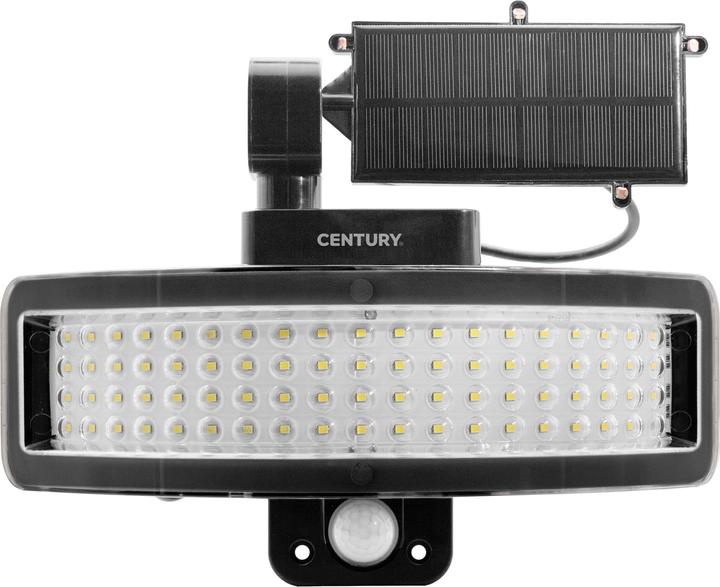Actual product image Century Girasole floodlight rotatable solar panel 800lm 7W (800 lm, IP65)