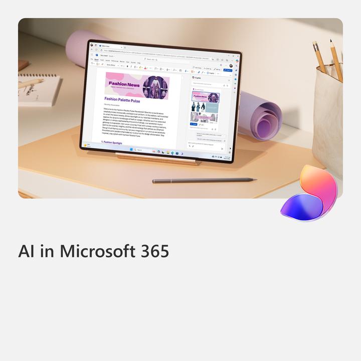 Immagine prodotto Microsoft 365 Personal (francese) (1 Dispositivi, 12 mesi)
