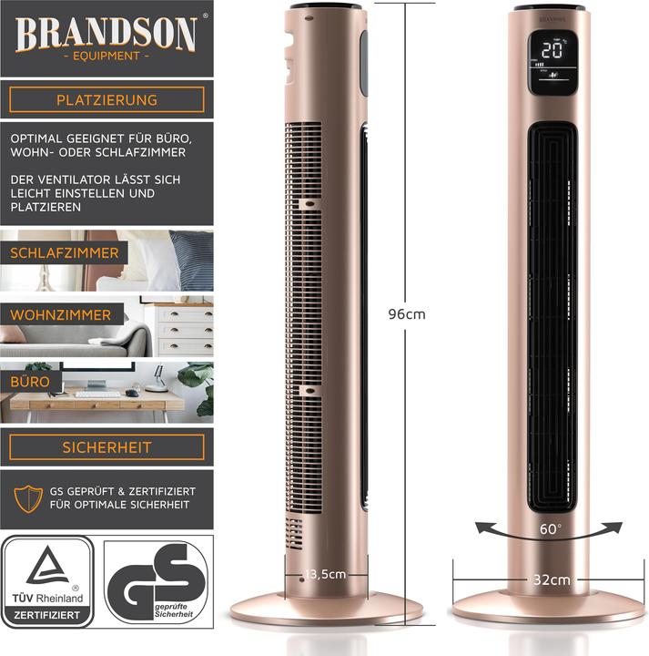Image du produit Brandson Oszillation (48 dB)