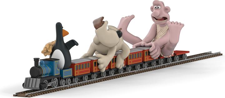 Immagine prodotto Corgi Wallace & Gromit - La tr. sbagliata - Gromit&Coaches