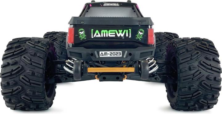 Actual product image Amewi RC car AMX Mammoth Monster Truck without battery/coloured 14+ (ARR Almost Ready to Run)