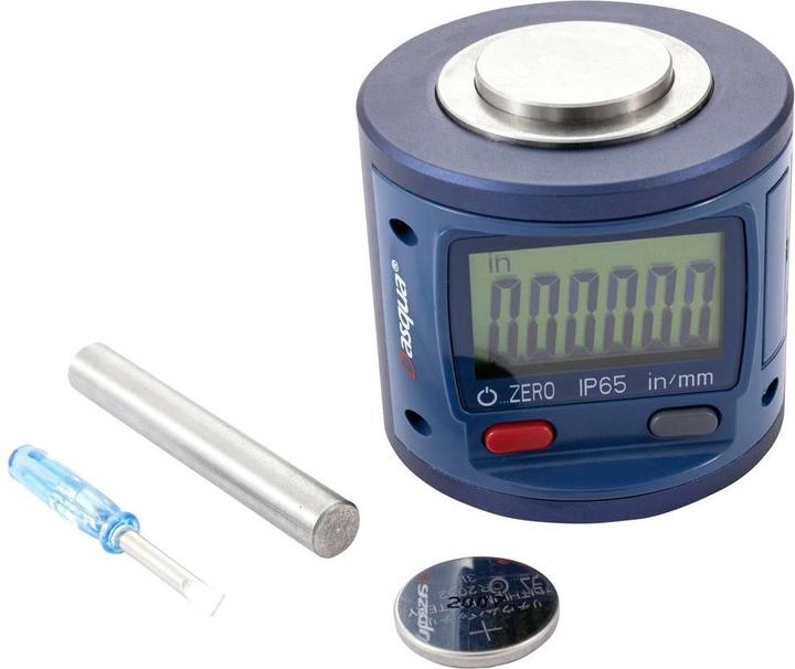 Produktbild Dasqua 1801-1005 Digitales Nulleinstellgerät IP65 Höhe: 50mm 1St. (Messgerätkoffer)