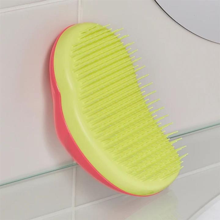 Produktbild Tangle Teezer Original Entwirrbürste Kunststoffborsten Salmon Pink & Hyper Yellow
