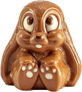 Produktbild miniSchoggi Schokoladenform Schnuffi der kleine Hase
