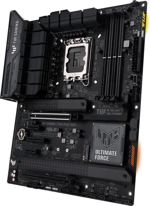 Immagine prodotto ASUS MB TUF GAMING Z790-PLUS WIFI (Intel,1700,DDR5,ATX) (LGA 1700, Intel Z790, ATX)