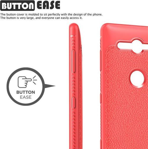 Actual product image Ivso TPU soft case with leather cover