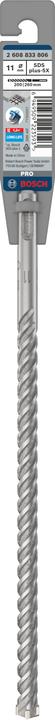 Actual product image DIY PRO SDS plus-5X hammer drill bit, 11 x 200 x 260 mm (11 millimetres)