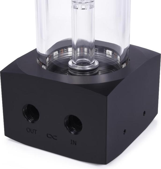 Produktbild Alphacool Core 200 Aurora ARGB Ausgleichbehälter, Acryl