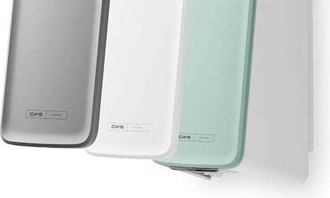 Actual product image CWS Panel for toilet paper dispenser PureLine Toilet Paper white