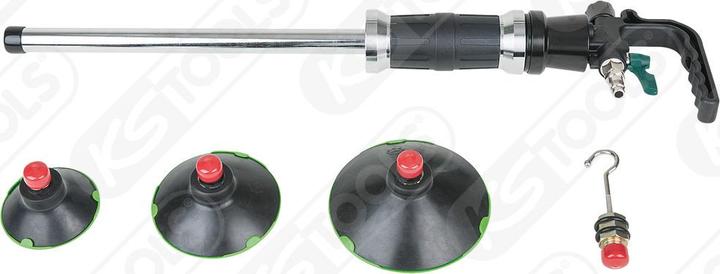 Actual product image KS Tools Compressed Air Dent Removal Glue Hammer Set (Air blast)