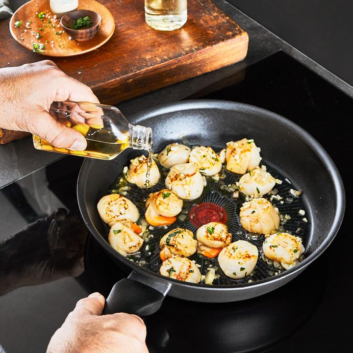 Actual product image Tefal Pan set Unlimited 24 cm/28 cm (31.50 cm, Pan set + pot set, Aluminium)