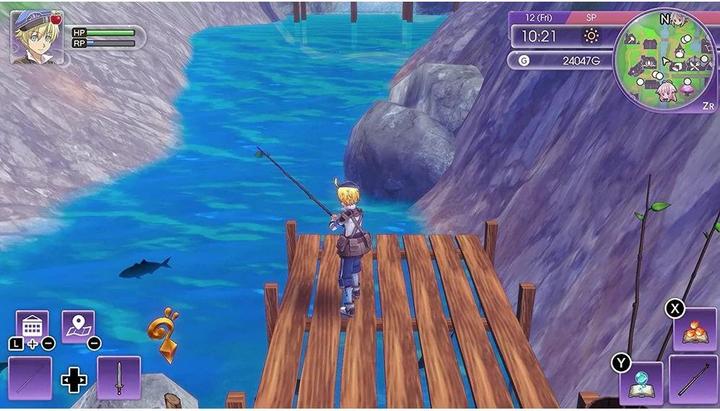 Actual product image Wild River Games Rune Factory 5 (Switch, DE)