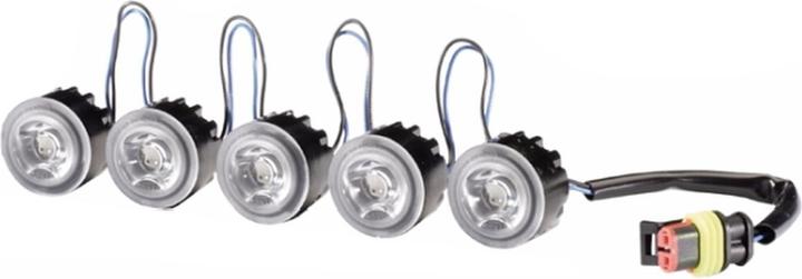 Actual product image Hella Daytime running light set vehicle front LED for MAN HYMER