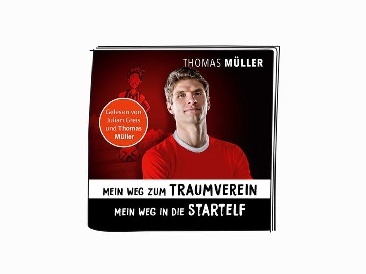 Image du produit Tonies Thomas Müller - Mon chemin vers le club de rêve (Allemand)