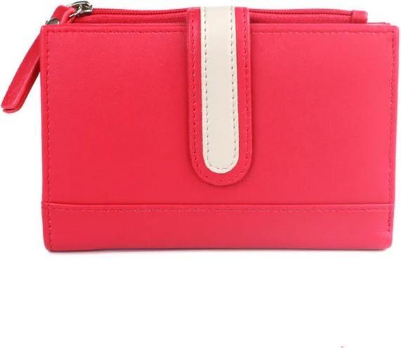 Eastern Counties Leather Leder Brieftasche Kontrast