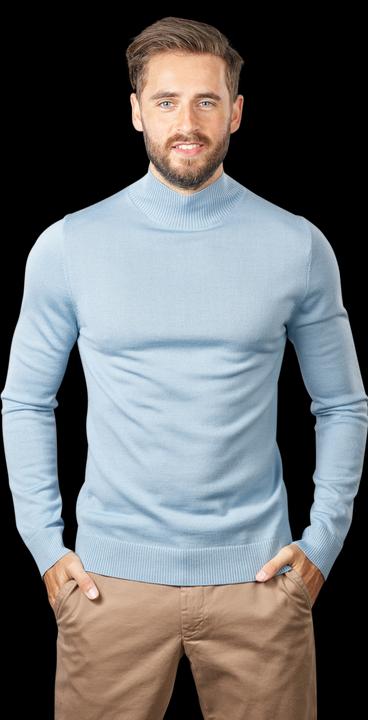 Produktbild Drykorn Turtle Neck Watson Pullover Fine Knit Blue (XL)