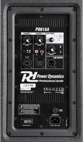 Actual product image Power Dynamics Loudspeaker PD615A (Active, 1x 1000 W)