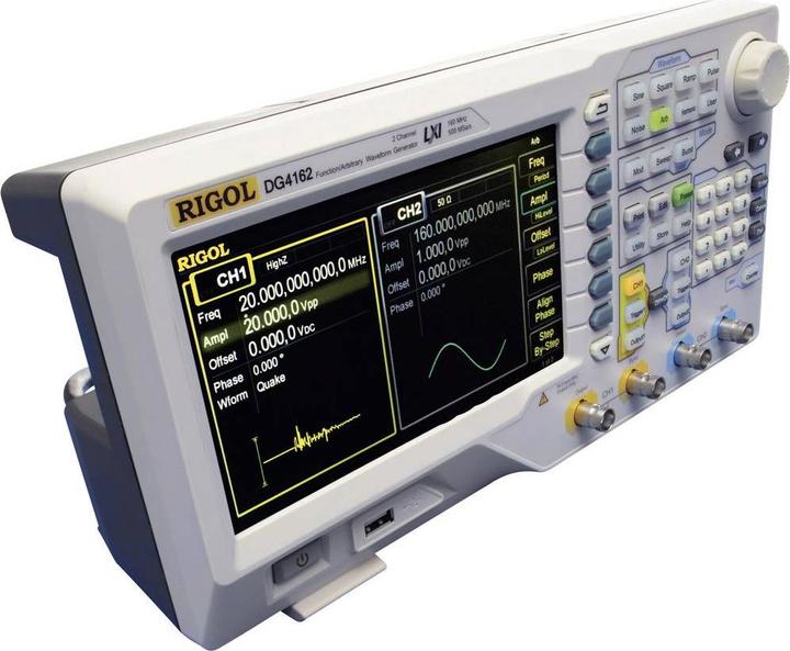 Immagine prodotto Rigol DG4162 Generatore di funzioni alimentato dalla rete elettrica