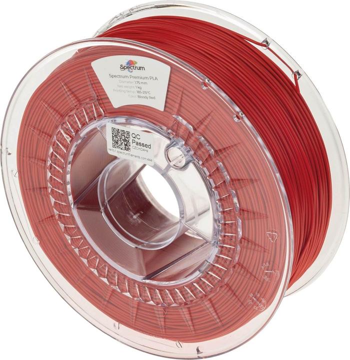 Produktbild Filament (PLA, 1.75 mm, 1000 g, Rot)