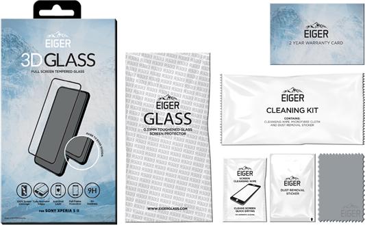 Image du produit Eiger Mountain Glass Clear Edge (1 pièce(s), Sony Xperia 5 II)