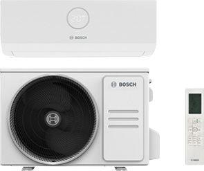 Actual product image Bosch Hausgeräte Climate varmepumpe 3000i 7.0 kW WE (24000 BTU/h)