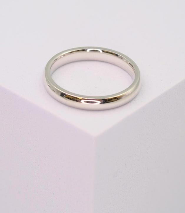 Immagine prodotto Muau Anello nuziale (56, 950 Platino)