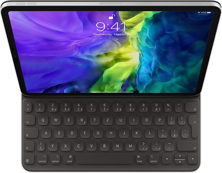 Apple Smart Keyboard Folio (CH, iPad Pro 11 2018 (1. Gen), iPad Pro 11 2020 (2. Gen), iPad Air 2020 (4. Gen), iPad Pro 11 2021 (3a generazione), iPad Air 2022 (5a generazione), iPad Pro 11 2022 (quarta generazione))