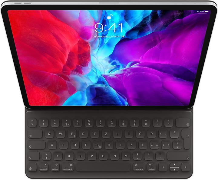 Produktbild Apple Smart Keyboard Folio (CH, iPad Pro 12.9 2018 (3. Gen), iPad Pro 12.9 2020 (4. Gen), iPad Pro 12.9 2021 (5. Gen), iPad Pro 12.9 2022 (6. Gen))