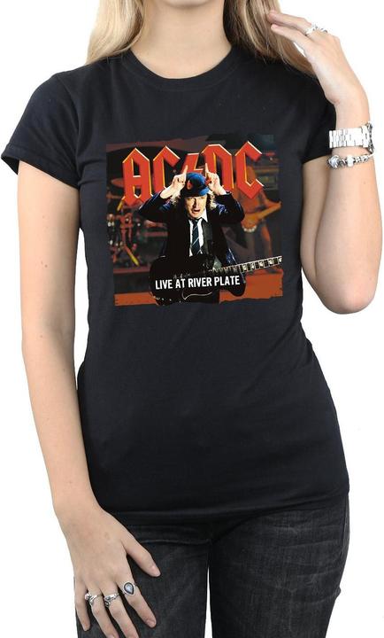 Immagine prodotto AC/DC Femmes/Les femmes Live At River Plate Maglietta in cotone Columbia Records (S)