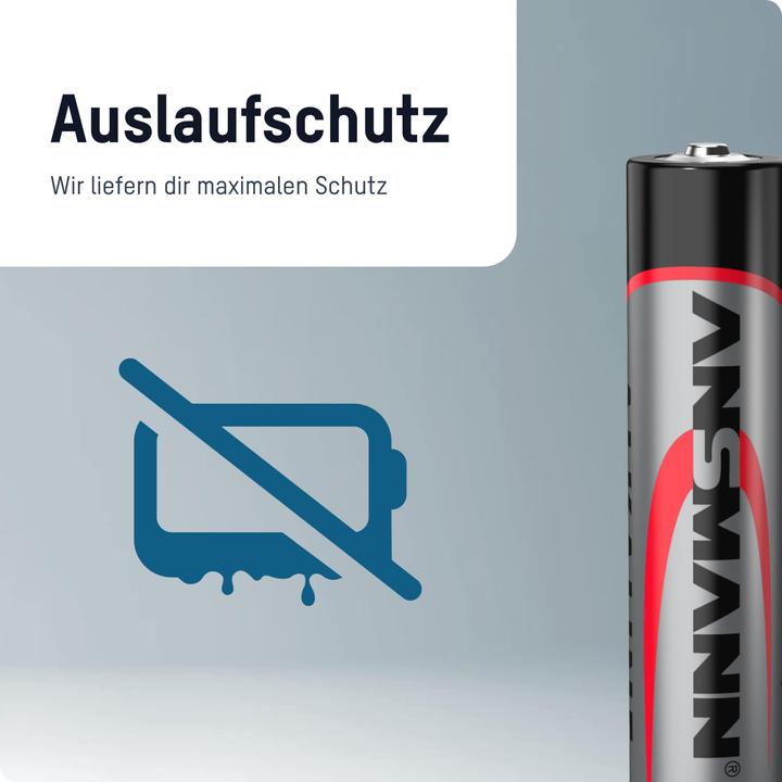 Immagine prodotto Ansmann Alkaline Batterie (100 pz., AAA, 540 mAh)