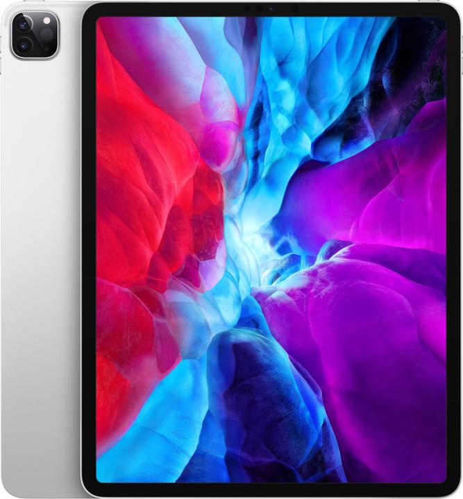 Produktbild Apple iPad Pro 2020 (4. Gen) (nur WLAN, 12.90", 256 GB, Silver)