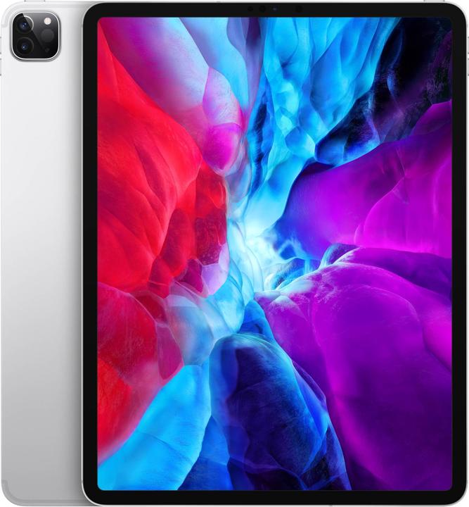 Apple iPad Pro 2020 (4. Gen) (4G, 12.90", 256 GB, Silver)